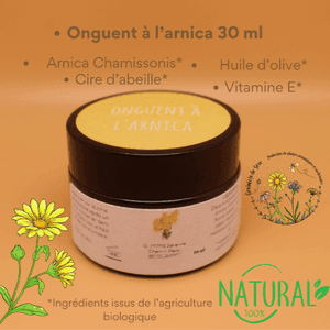 Onguent Arnica 30 ml