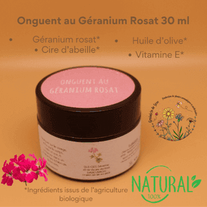 Onguent au Géranium Rosat