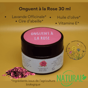 Onguent à la rose