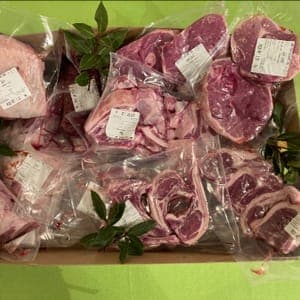 Colis de 1/2 agneau frais pour mi-juillet - environ
