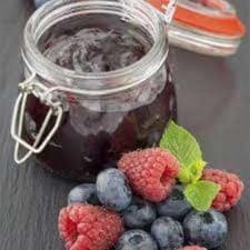 CONFITURE Myrtille/framboise