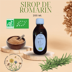 Sirop de Romarin