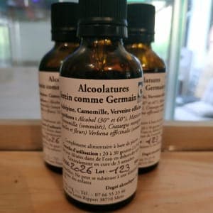 Alcoolature "Serein comme Germain"
