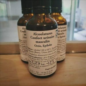 Alcoolature "Confort urinaire masculin"