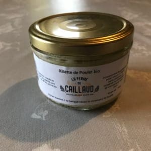 Rillette de Poulet Nature