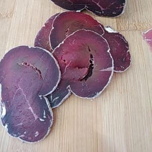 Boeuf séché