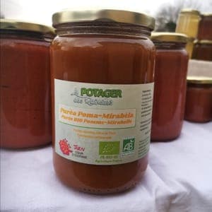 Purée Pomme / Mirabelle