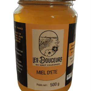 Miel d'été 500g