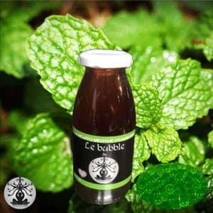 BUBBLE MOJITO MENTHE-FRAMBOISE