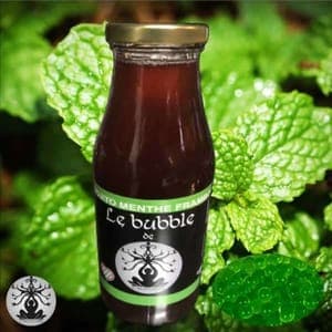 BUBBLE MOJITO MENTHE-FRAMBOISE