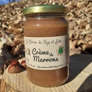 crème de marron 370g