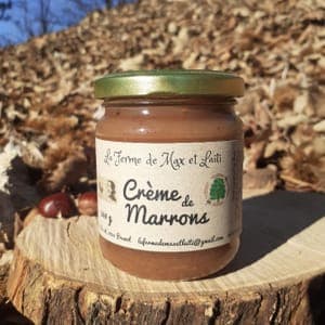 crème de marron 240g