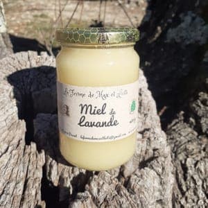 miel de lavande 400g