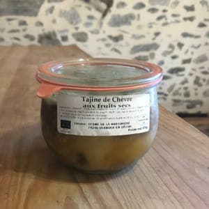 Tajine de chèvre aux fruits secs - 470g