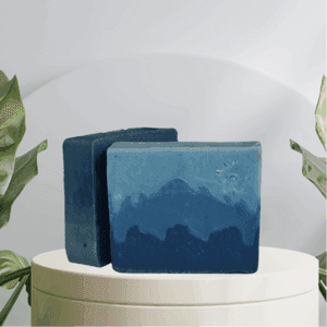 Savon Nuit bleue - vétiver-ylang-ylang - sous mention Nature et Progrès