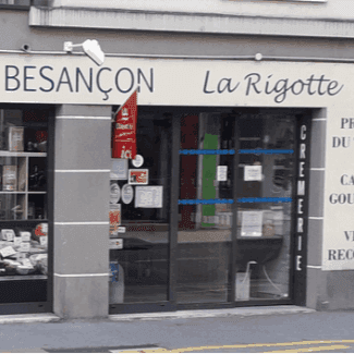 Logo de fromagerie La Rigotte, Besançon,  samedi 9h30 - 12h30 / 15h-19h