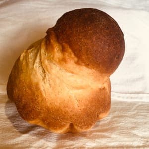 Brioche individuelle nature 100g