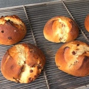 Brioche individuelle aux pépites de chocolat 100g