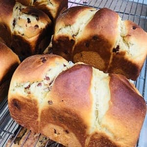 Brioche Moulée aux pépites de chocolat 300g