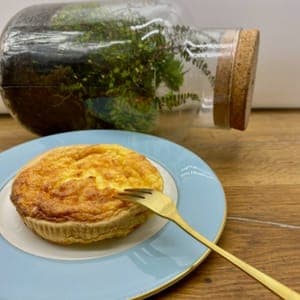 Tartelette Salée à la Tomme de Meuse
