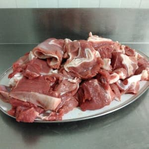 Sauté d'agneau