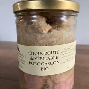 choucoutre de porc gascon