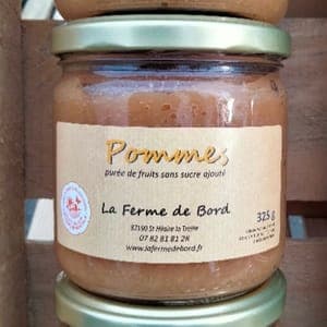 Purée de pommes