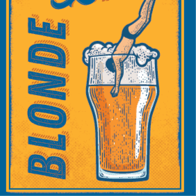 Bière blonde