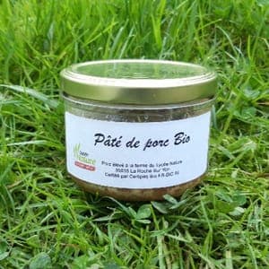 VERRINE PÂTE DE PORC