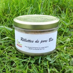 VERRINE RILLETTE DE PORC