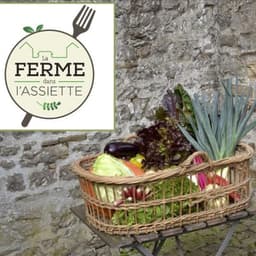 Logo de Les fermes locales dans l'assiette de Vincey