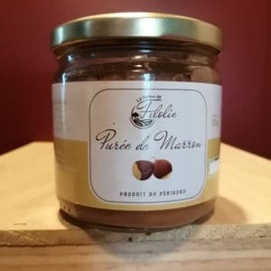 Purée de marron 330g