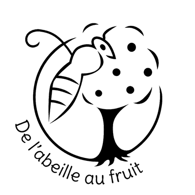 Logo de La cagette De l'abeille au fruit