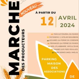 Logo de Marché de producteurs de Brandivy