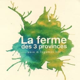 Logo de La Ferme des 3 Provinces - Retrait à Les Voivres