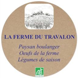Logo de LA FERME DU TRAVALON - Marcilly le Châtel (marché du vendredi)
