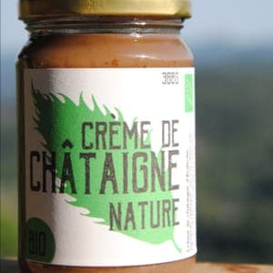 Crème de châtaigne Nature