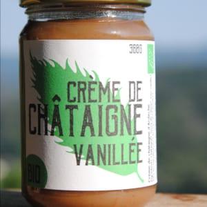 Crème de châtaigne Vanilée