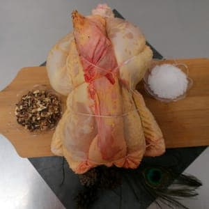 Poulet prêt à cuire