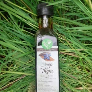 Sirop de thym