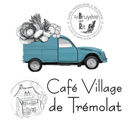 Logo de Commande légumes - Café Village de Trémolat