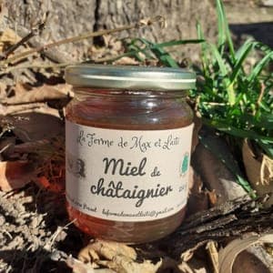 miel de châtaignier 250g