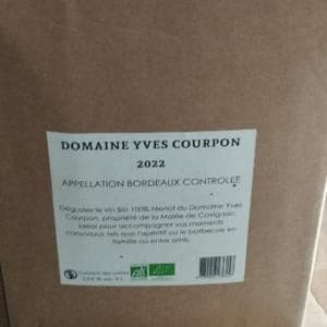 vin rouge BIB 3L