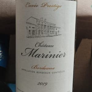 Vin Rouge "marinier" 2019