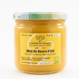 Miel de fleurs d'été (500g)