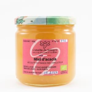 Miel d'acacia (500g)