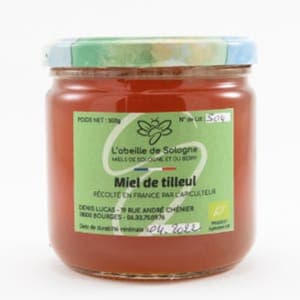 Miel de tilleul (500g)