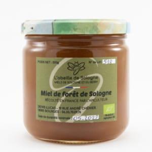 Miel de forêt de Sologne (500g)