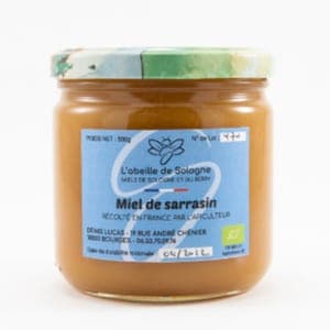 Miel de sarrasin (500g)