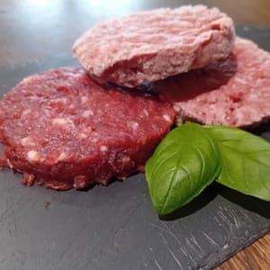 4 Steacks hachés  de Salers (surgelés)